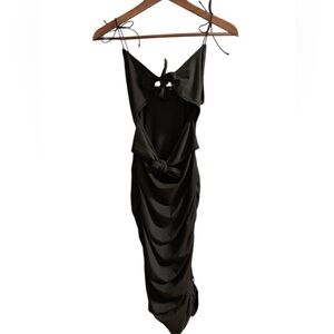 SHEIN Elegant Black Dress